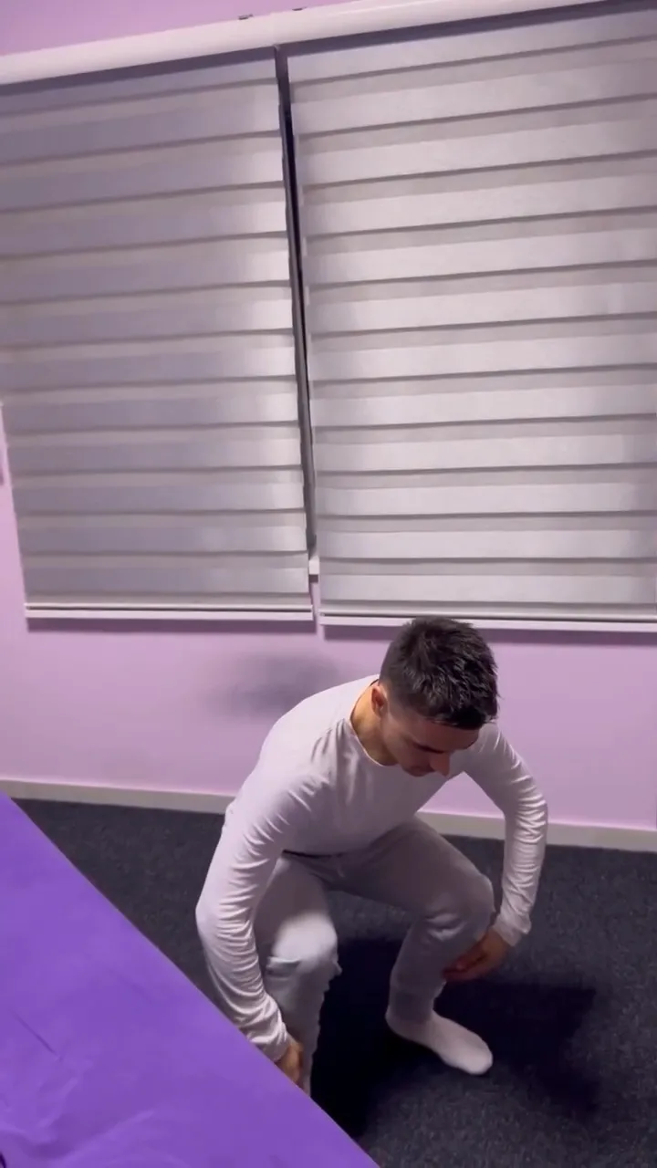 Pre tretmana: Bol u kuku pri čučnju