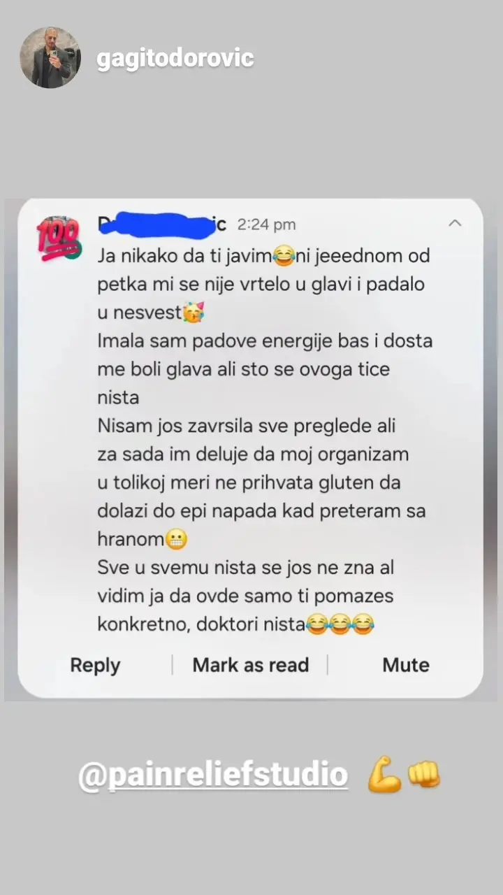 Poruka pacijenta 6