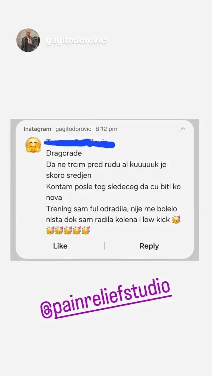 Poruka pacijenta 16