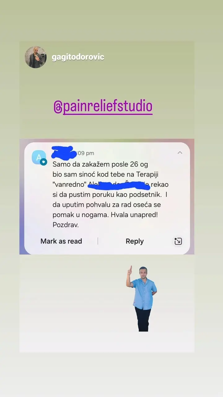 Poruka pacijenta 20