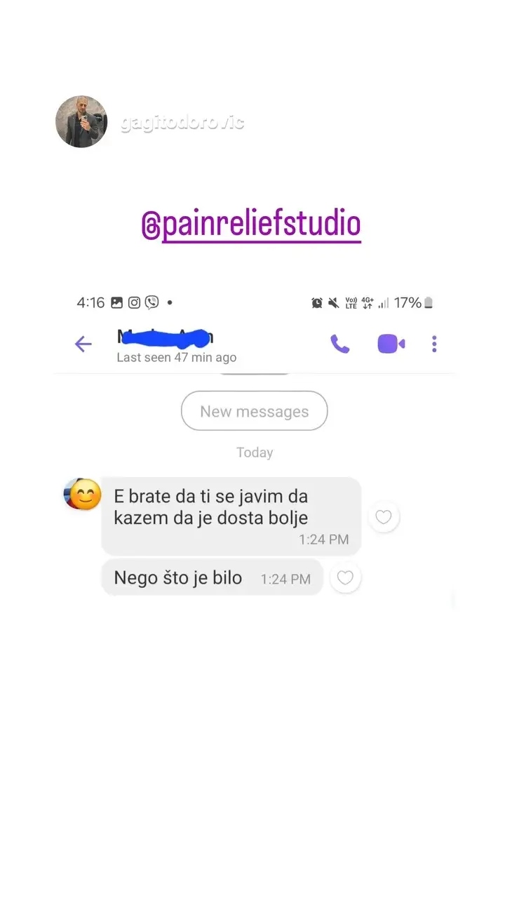 Poruka pacijenta 24