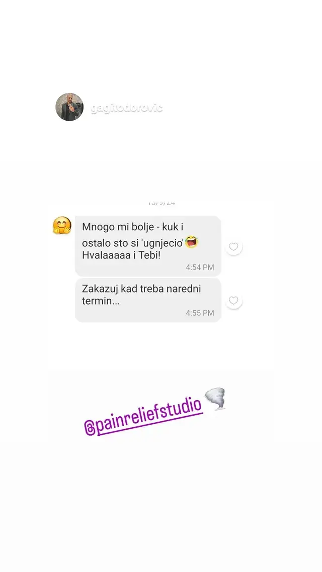 Poruka pacijenta 27