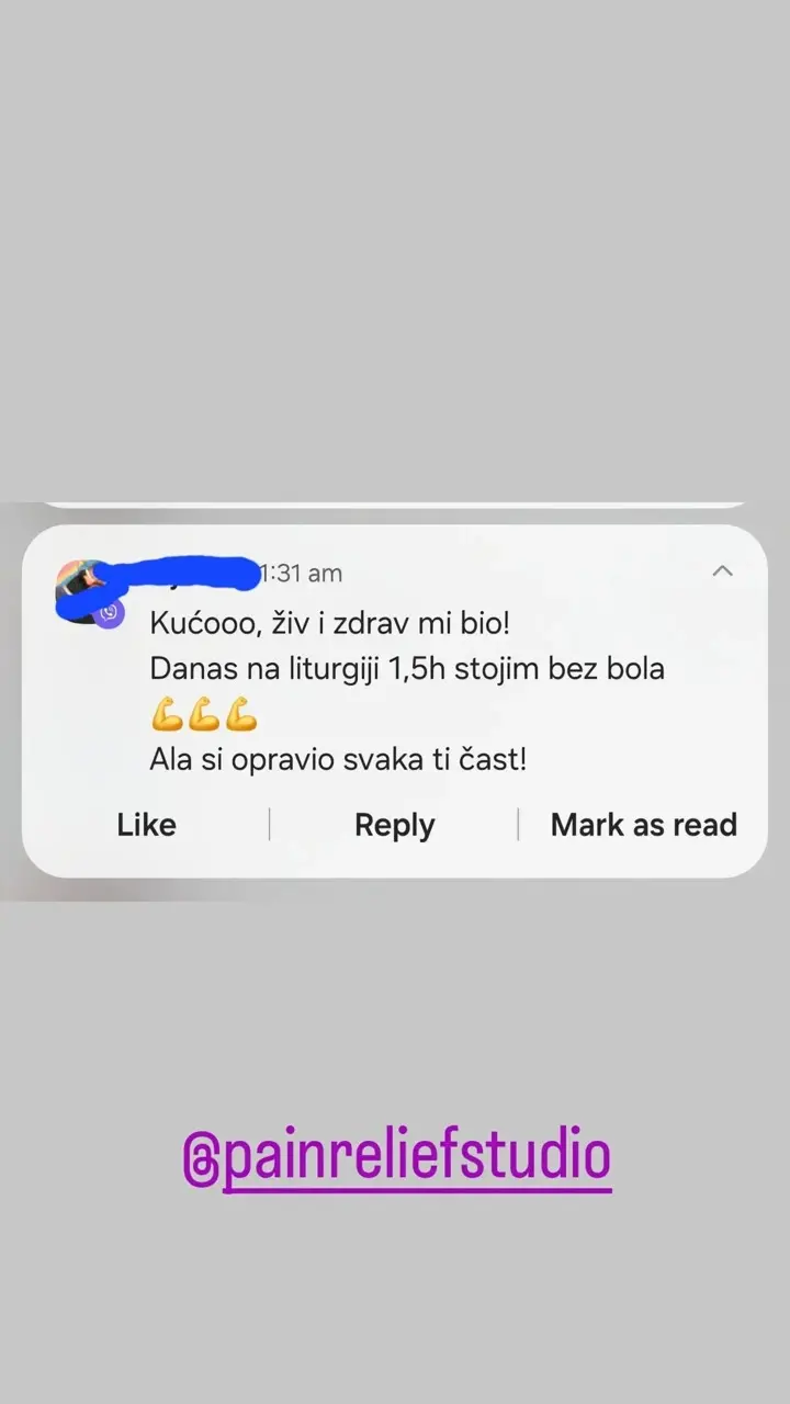 Poruka pacijenta 31
