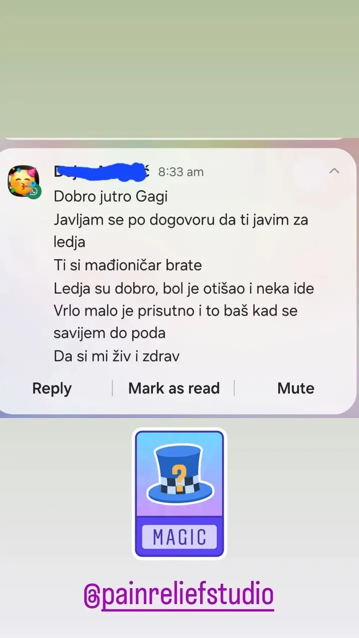 Poruka pacijenta 33