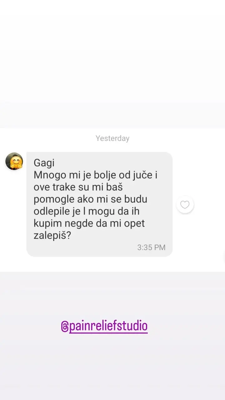 Poruka pacijenta 35