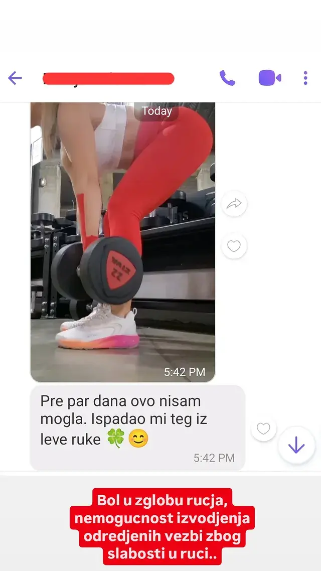 Poruka pacijenta 54