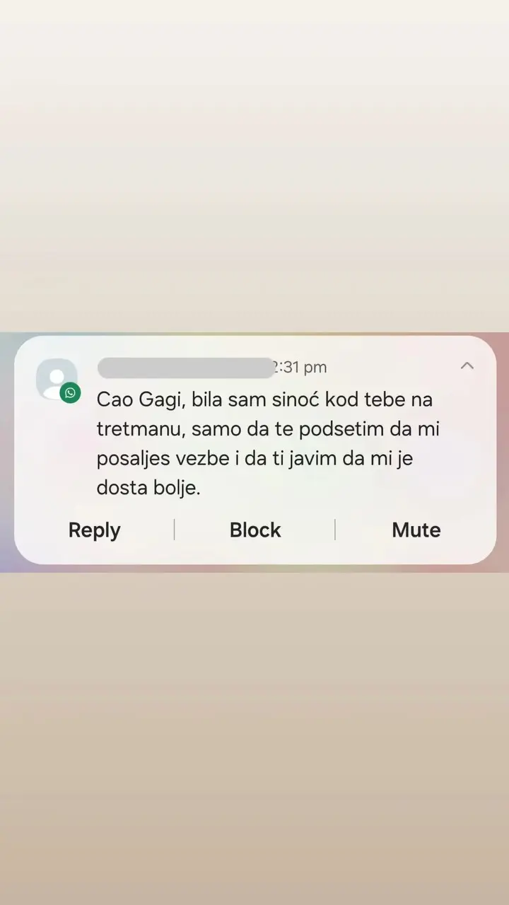 Poruka pacijenta 59