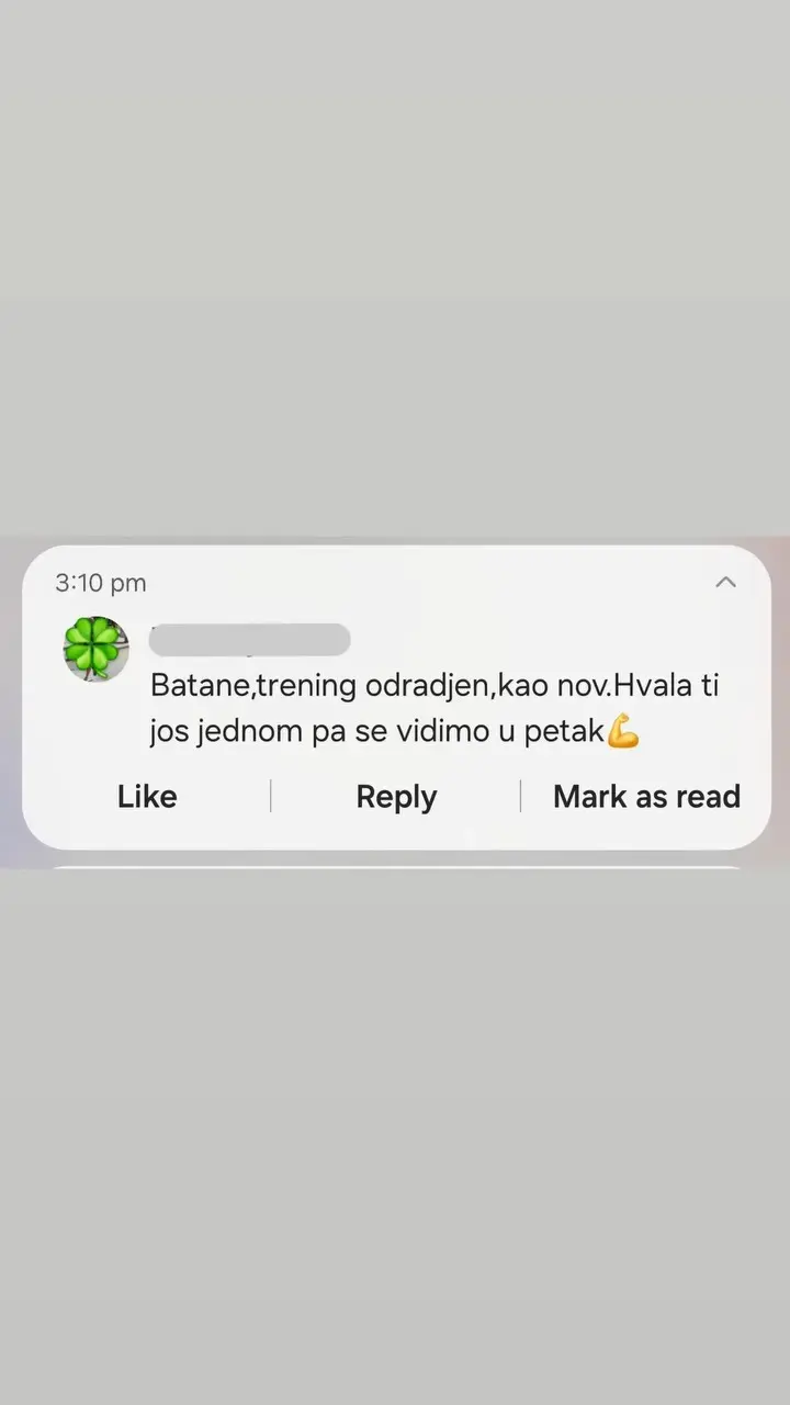 Poruka pacijenta 60