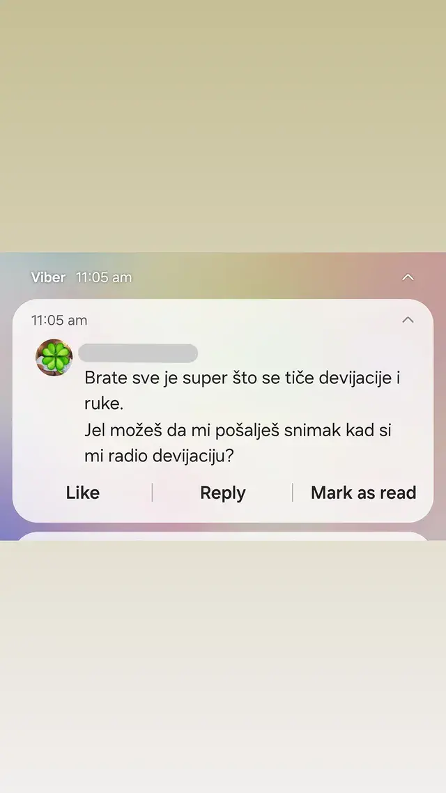 Poruka pacijenta 70