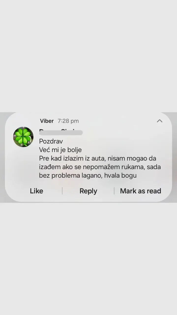 Poruka pacijenta 80