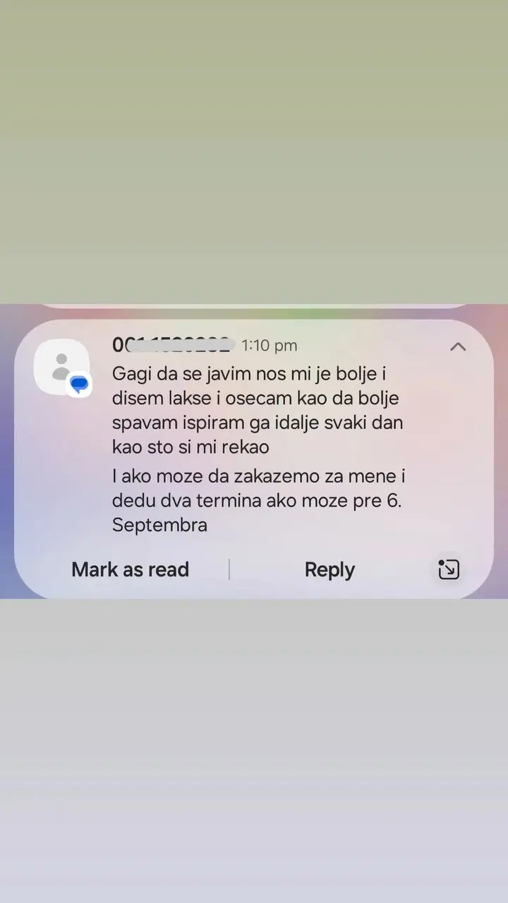 Poruka pacijenta 83